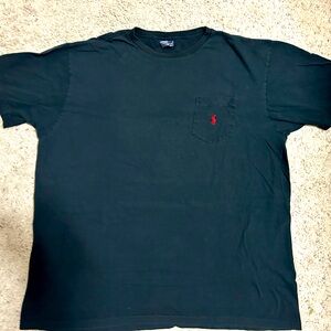 Ralph Lauren classic black T-shirt.
